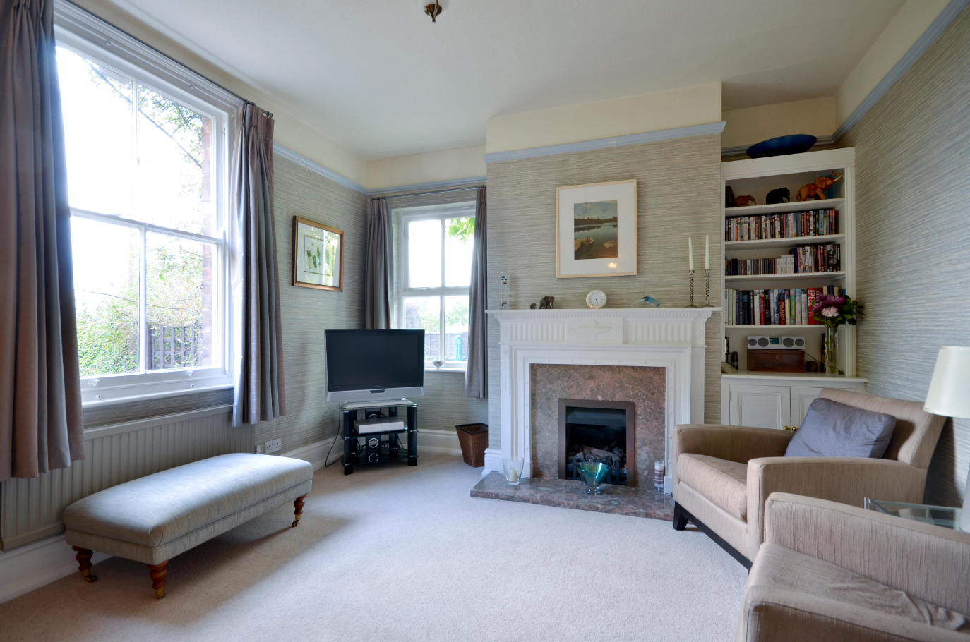 Lignum Box Sash Wooden Windows by JF Joinery North Molton