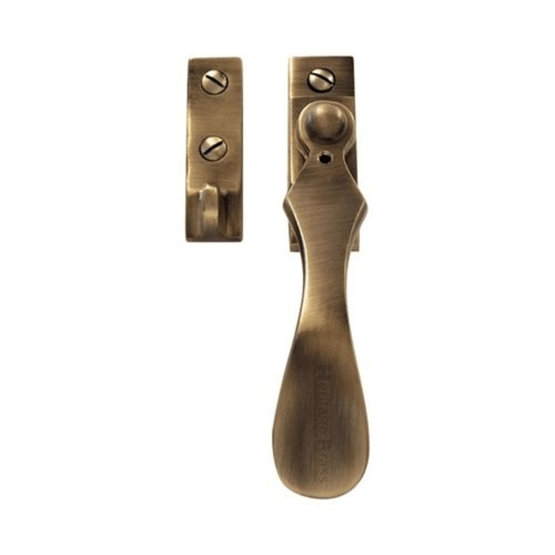 Wedge Pattern Locking Casement Fastener