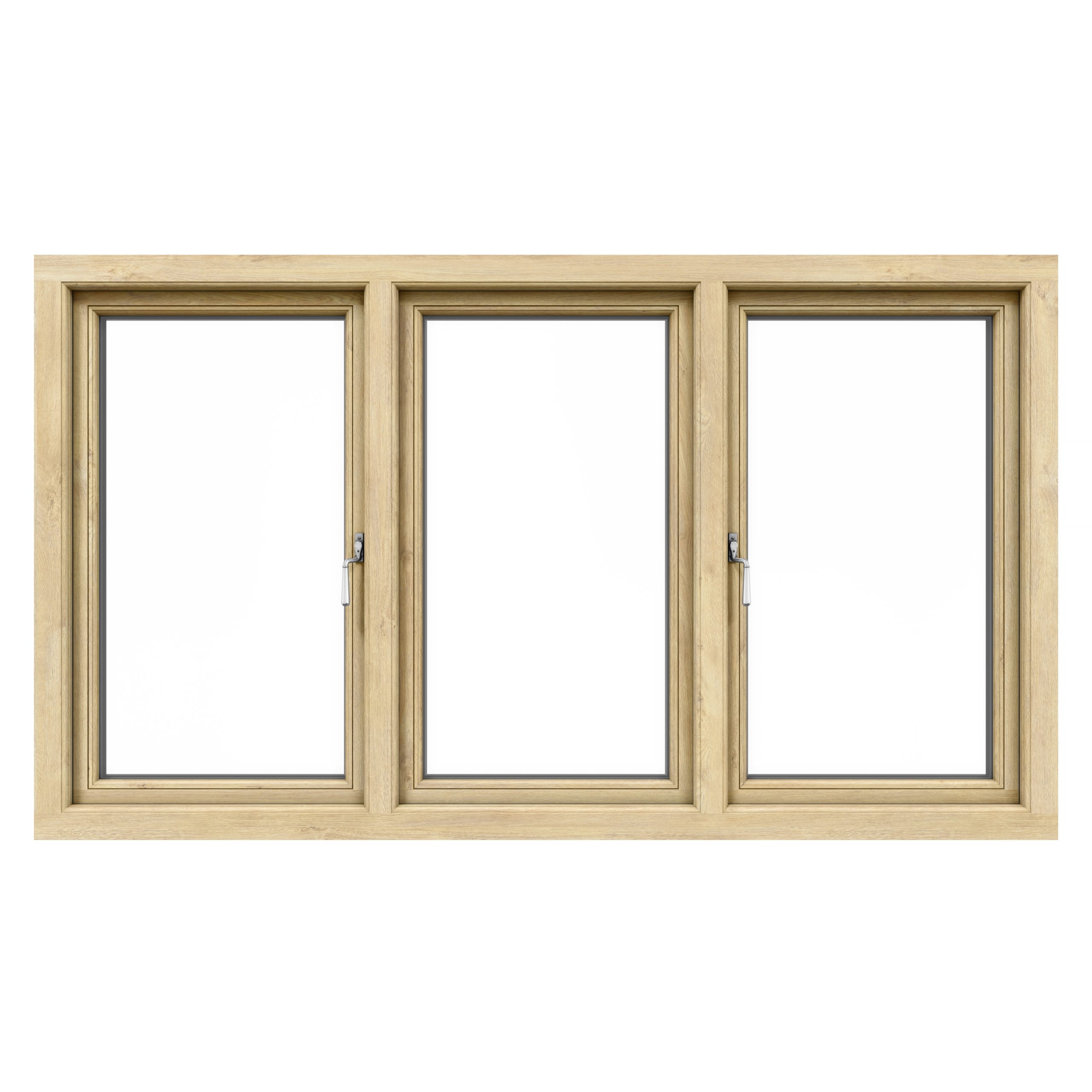 Wood-Aluminium Window